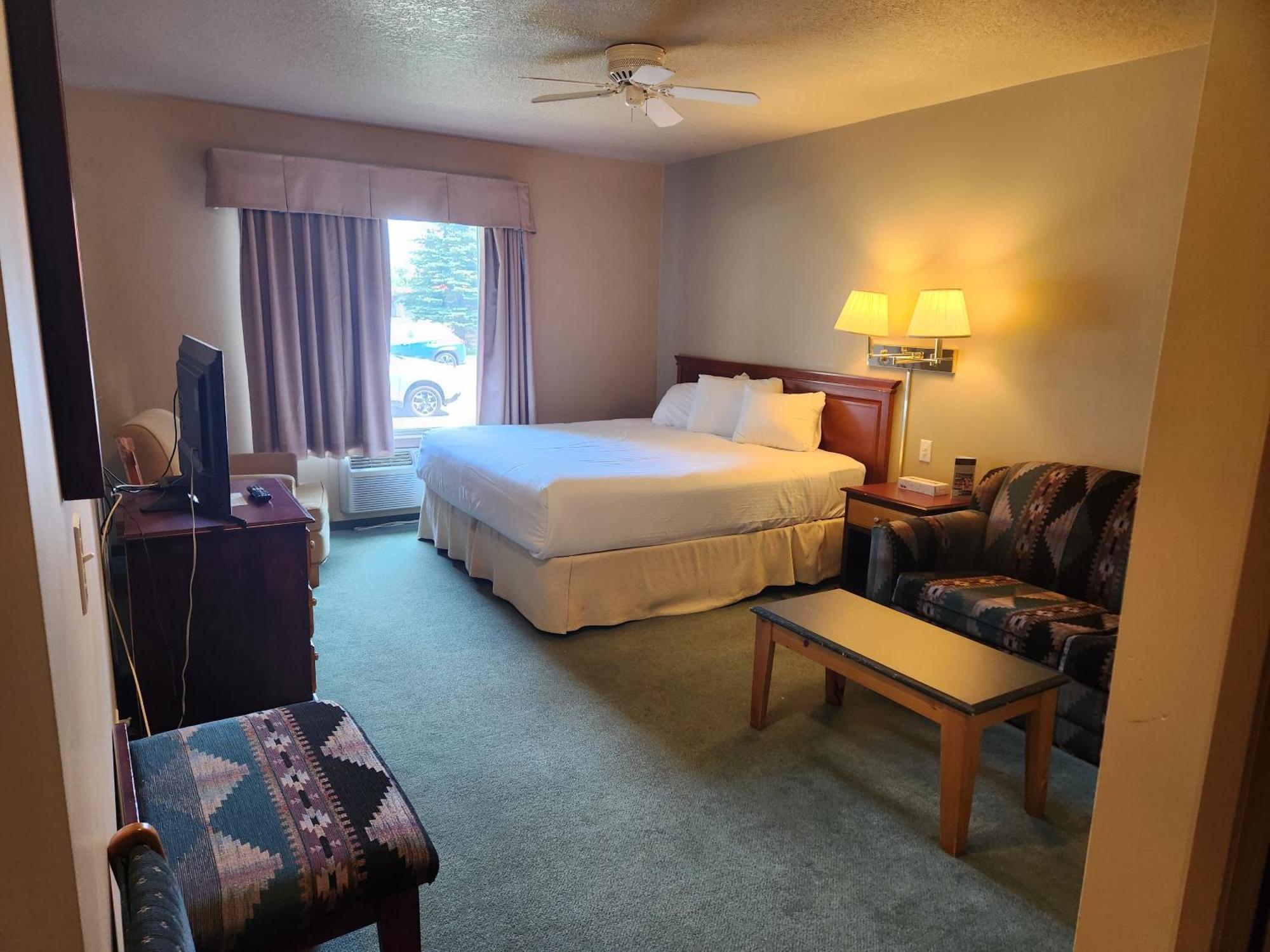 Waterton Lakes Lodge Resort Eksteriør billede