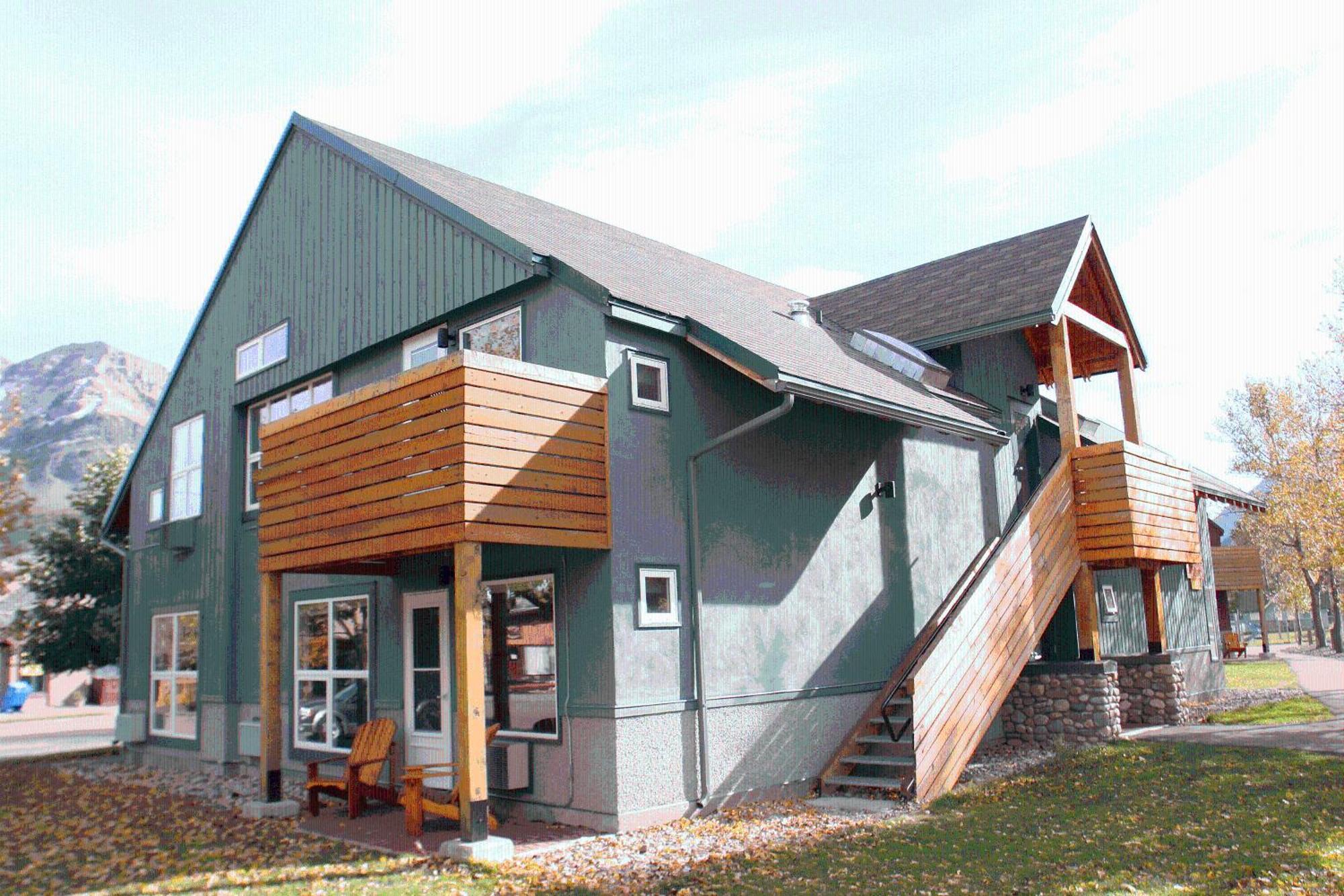 Waterton Lakes Lodge Resort Eksteriør billede
