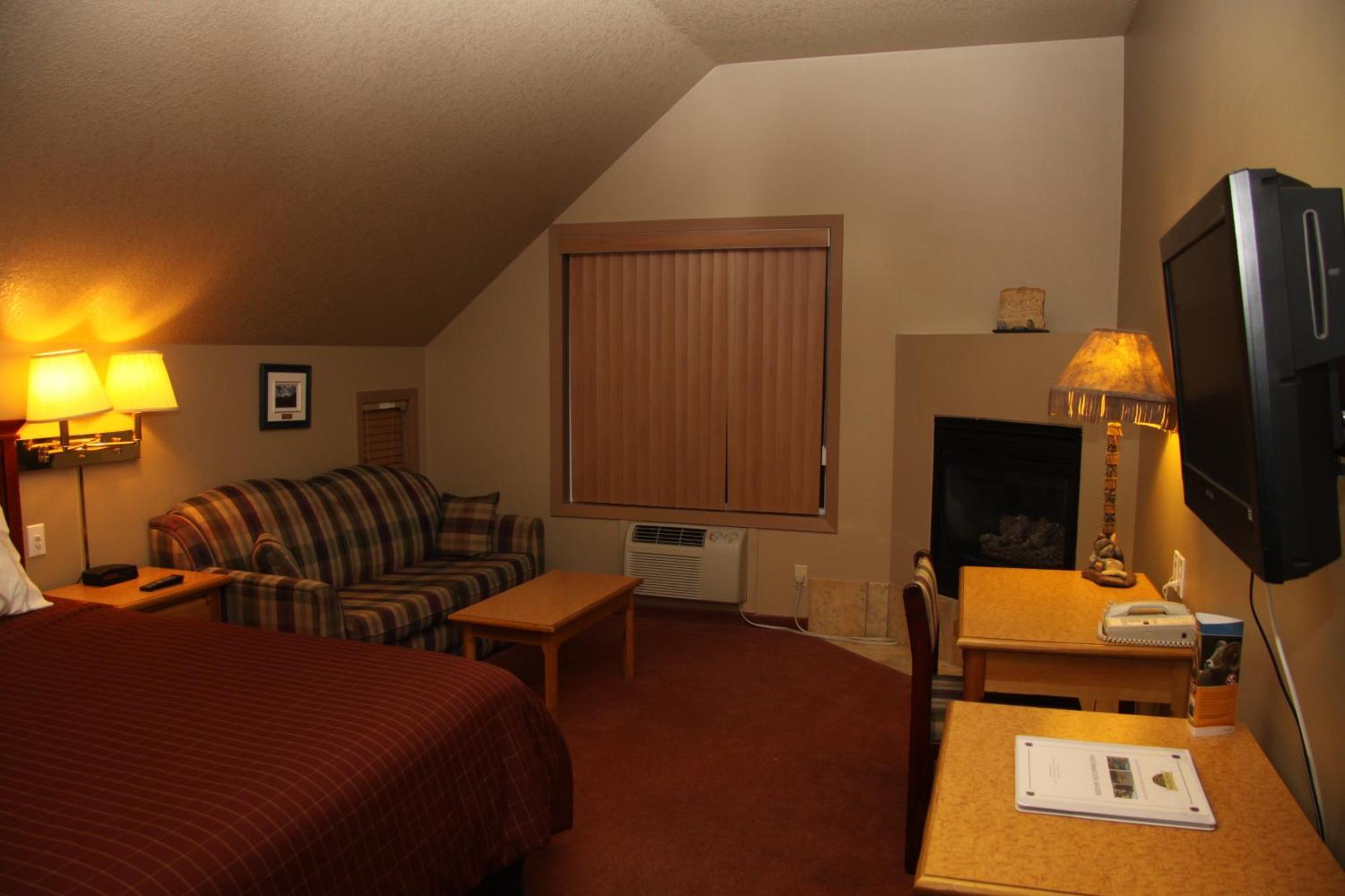 Waterton Lakes Lodge Resort Eksteriør billede