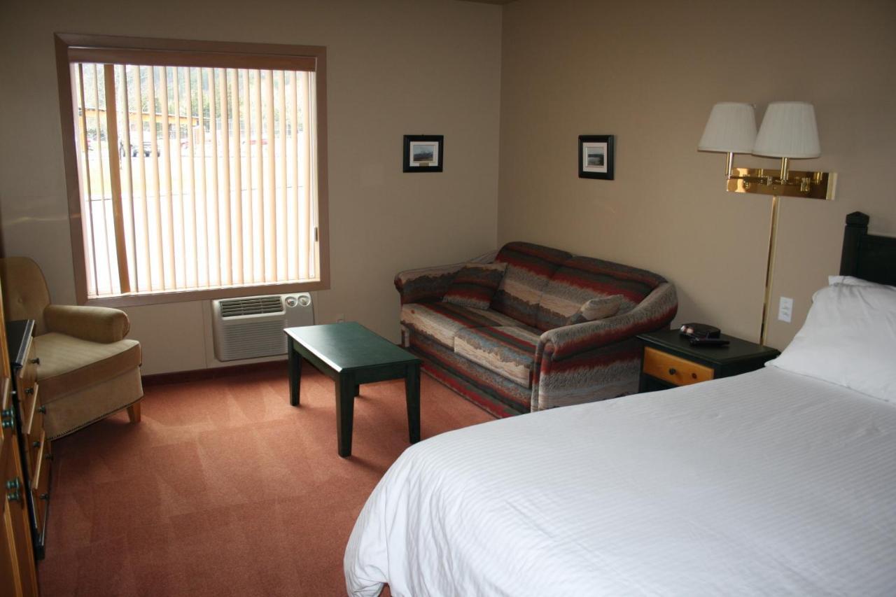 Waterton Lakes Lodge Resort Eksteriør billede
